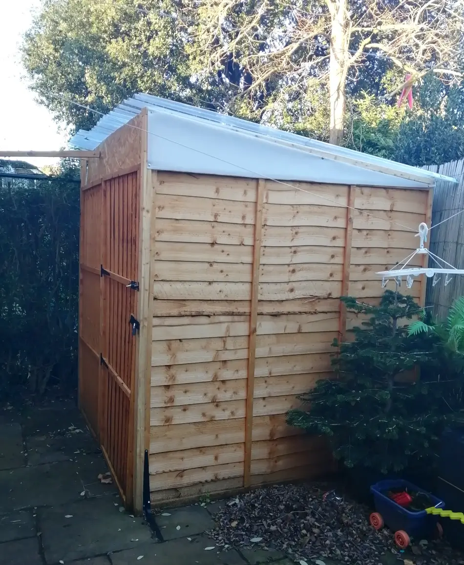 How to move a shed