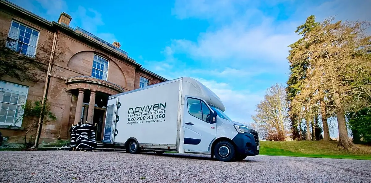 Movivan long distance movers UK — professional team loading and transporting belongings across the UK