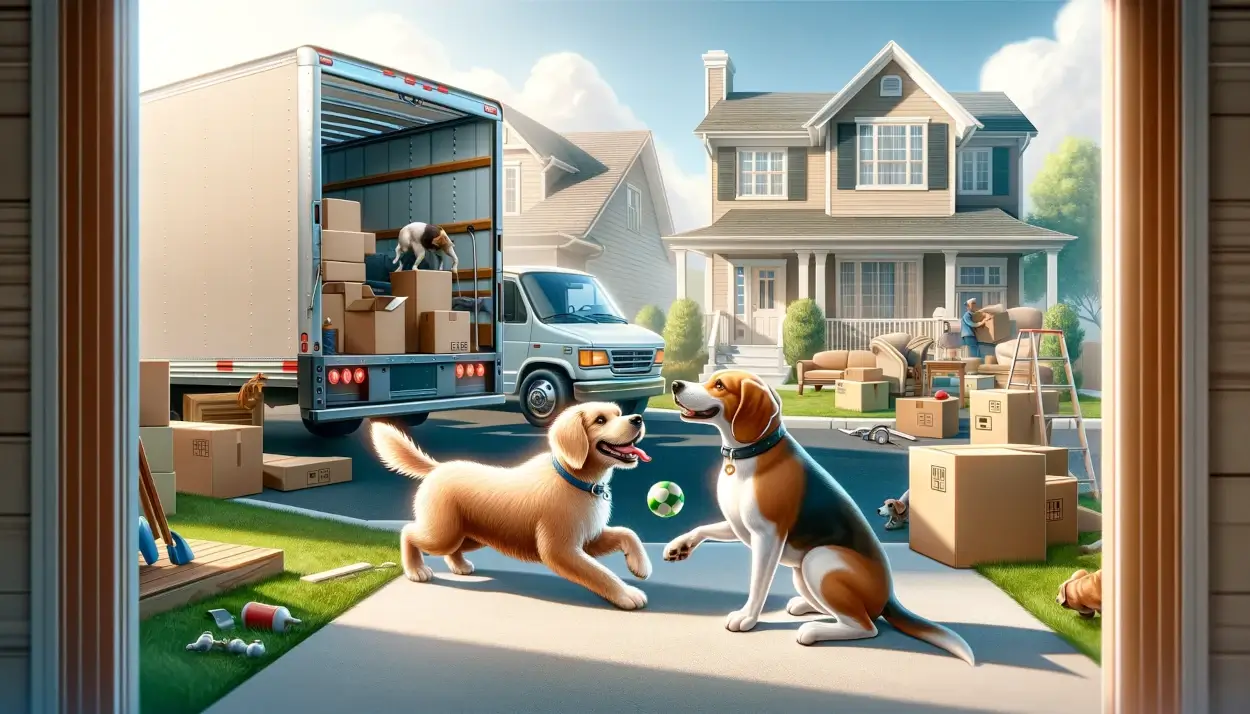 Moving House With Dogs