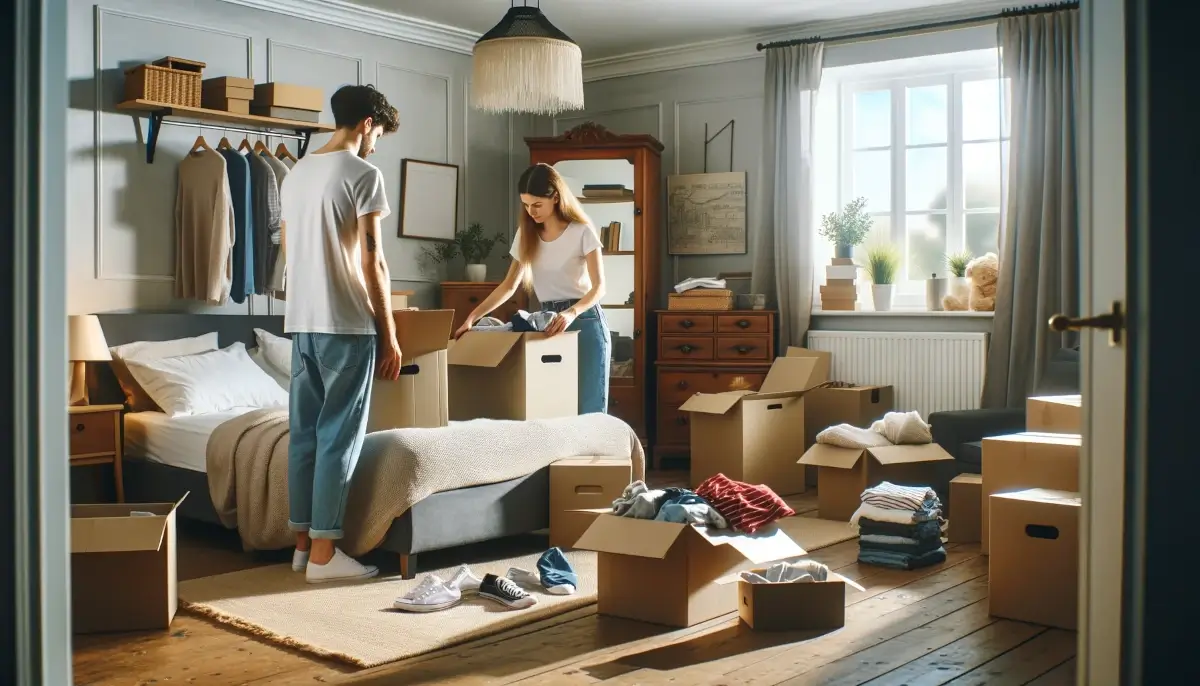 What To Unpack First After Moving