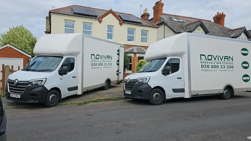 Maximovers 3.5t Vans