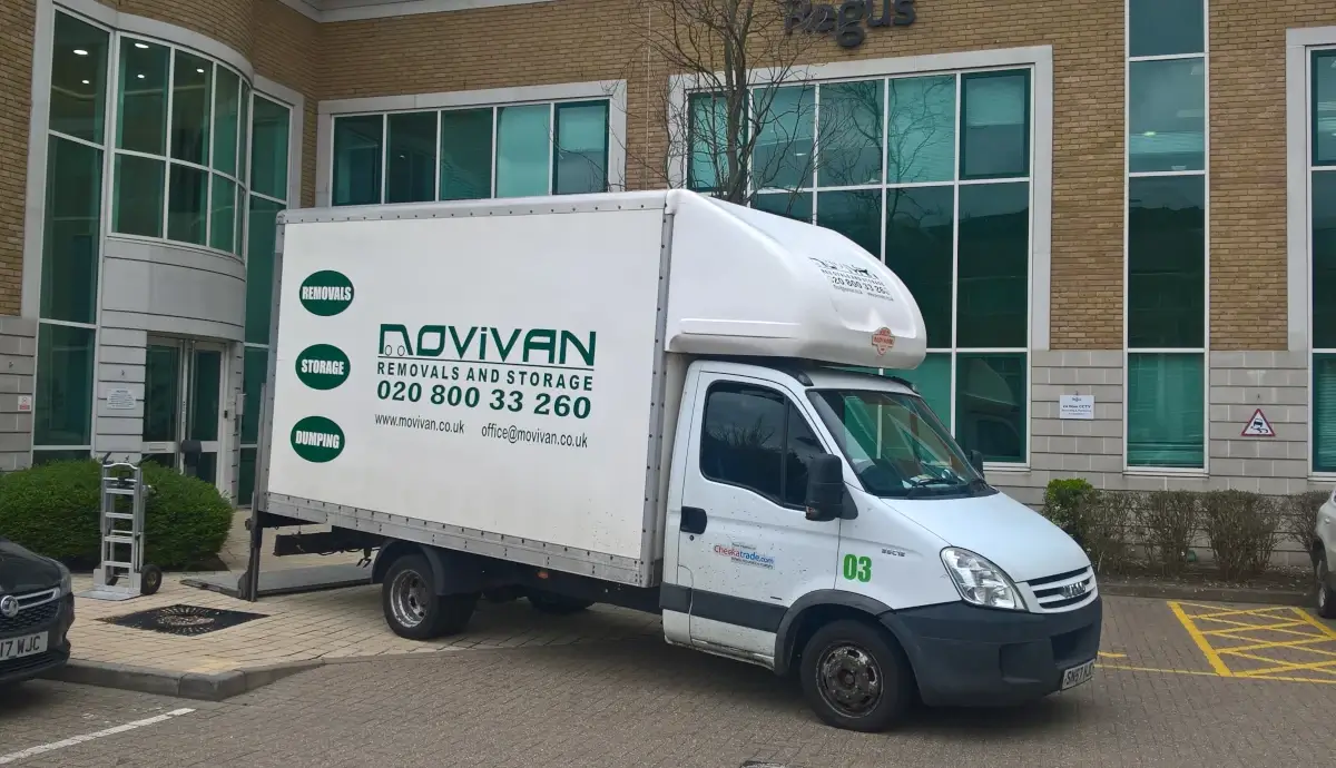 Office Movers Movivan