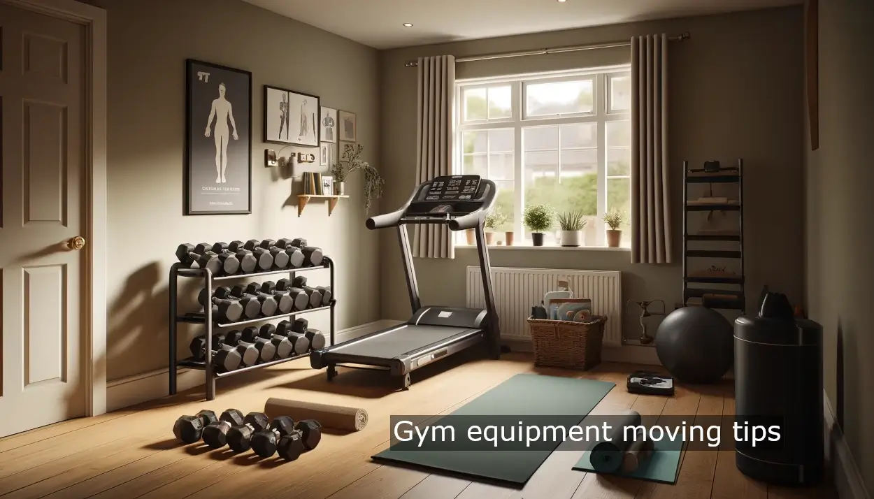 Gym equipment moving tips