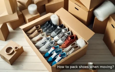 How To Pack Shoes When Moving