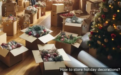 How To Store Holiday Decorations Correctly