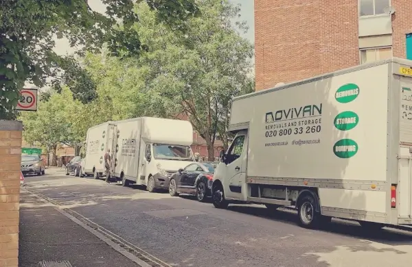 Removals in Kingston upon Thames