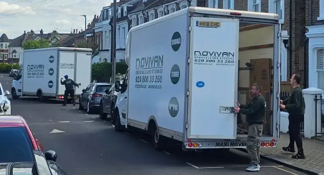 House Removal Movivan