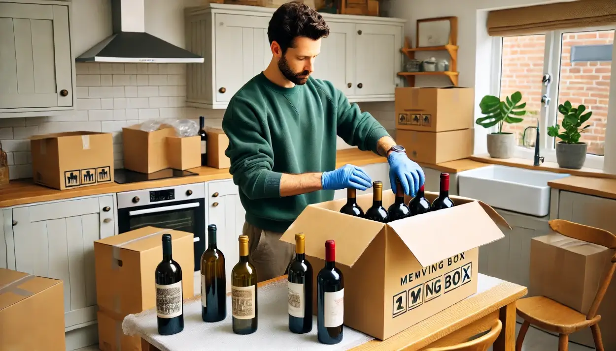 How to move a wine collection