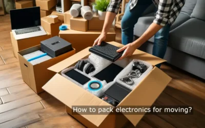 How To Pack Electronics For Moving