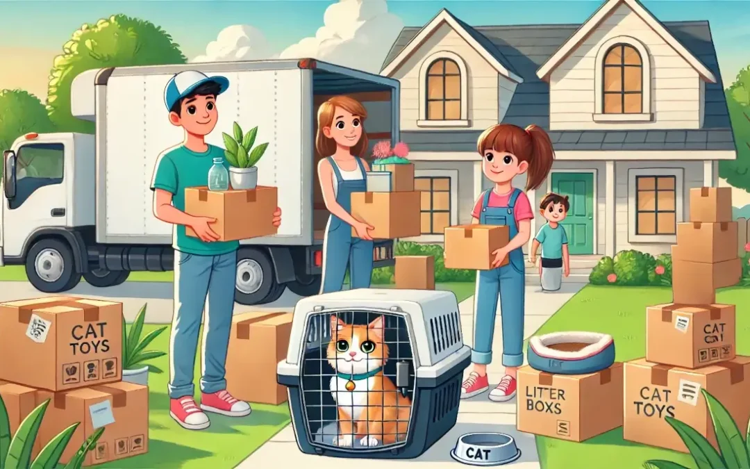 How To Move House With A Cat