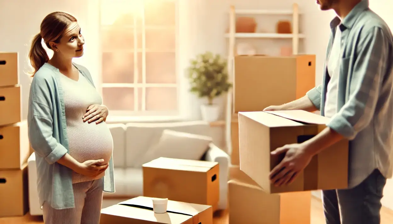 Moving home during pregnancy