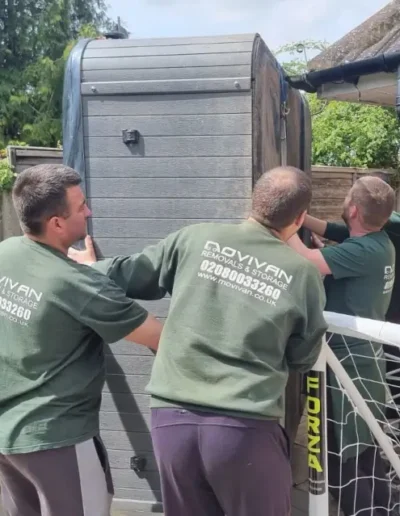 Watford removal crew