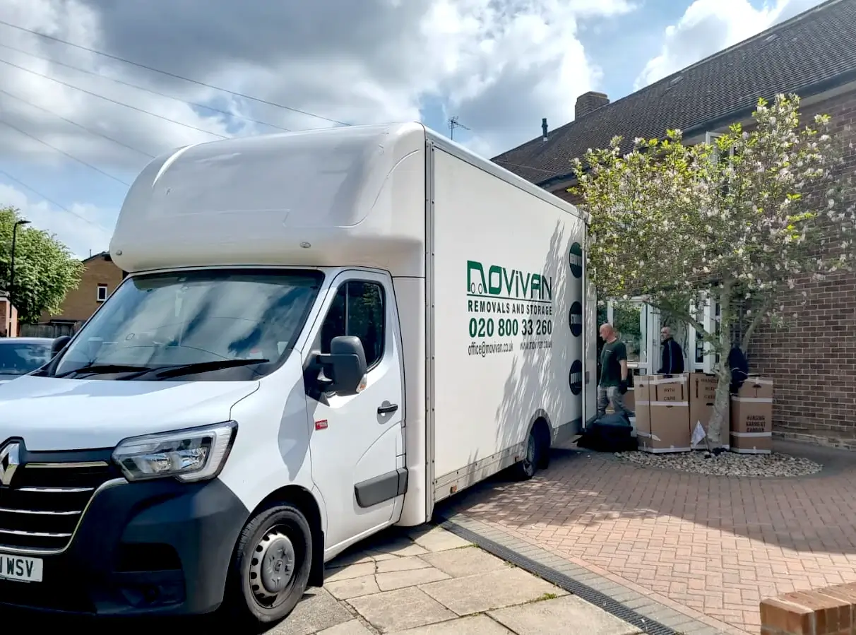 House removals in London