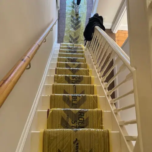 Carpet protection house move Safe office move