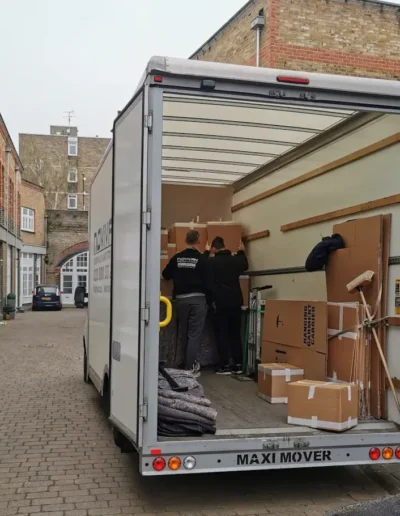 Small moving service in London