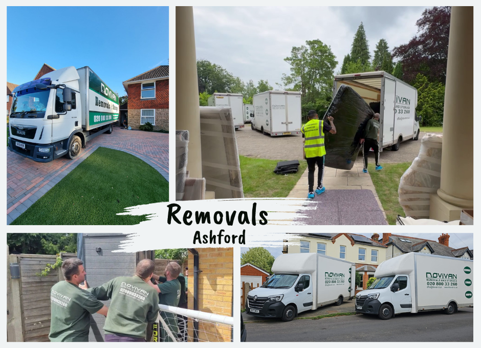 Ashford removals by Movivan