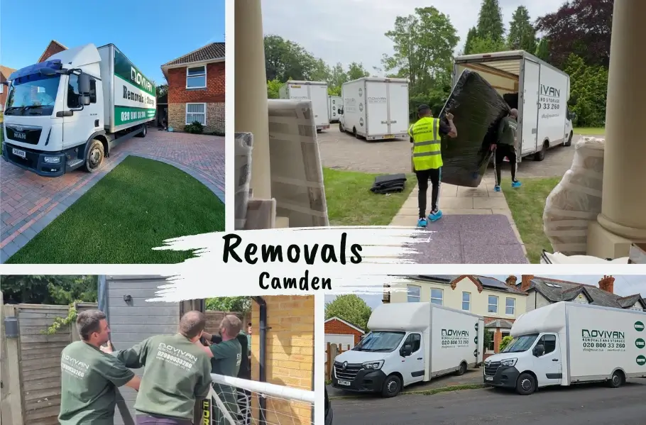 Camden Removals Movivan Camden Removals Movivan