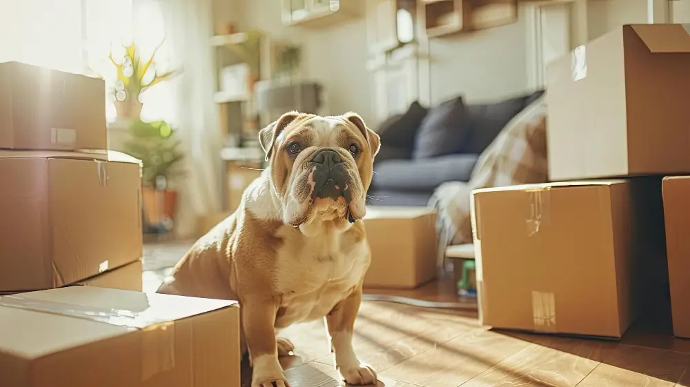 Moving house with dog best practices Moving house with dog best practices