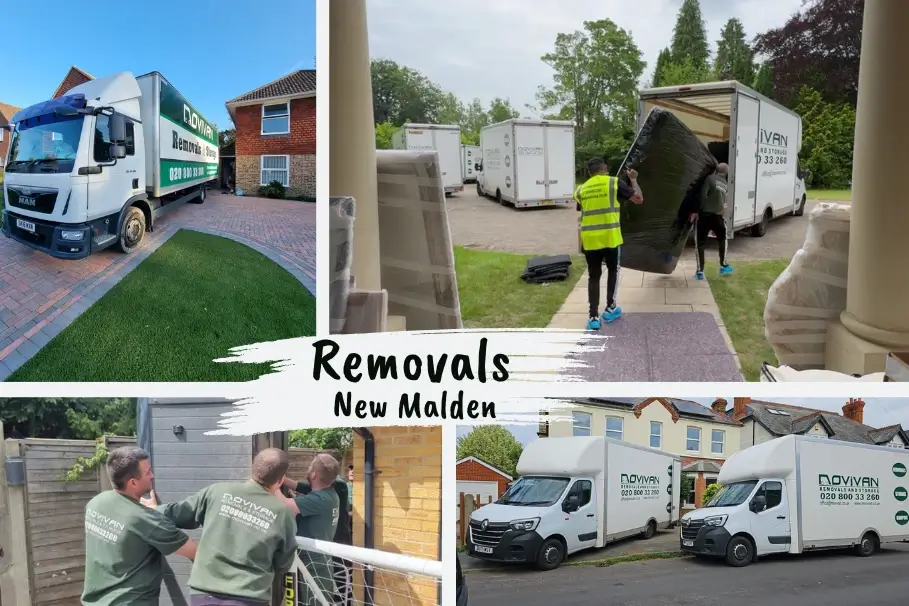 New Malden Removals by Movivan