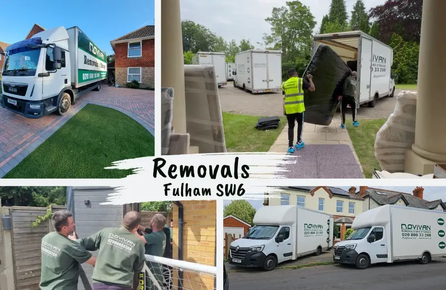 Fulham Removals Movivan