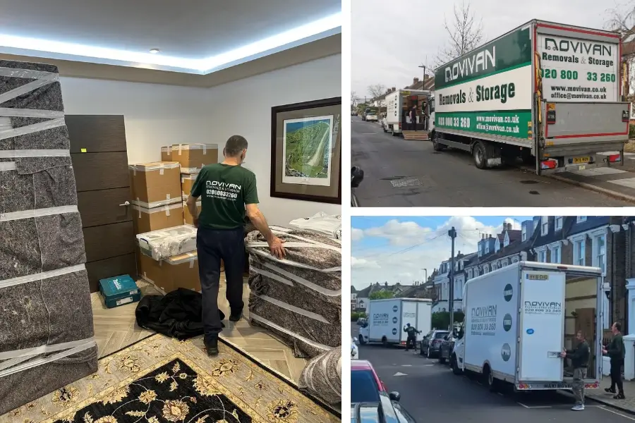 Fulham removals and storage