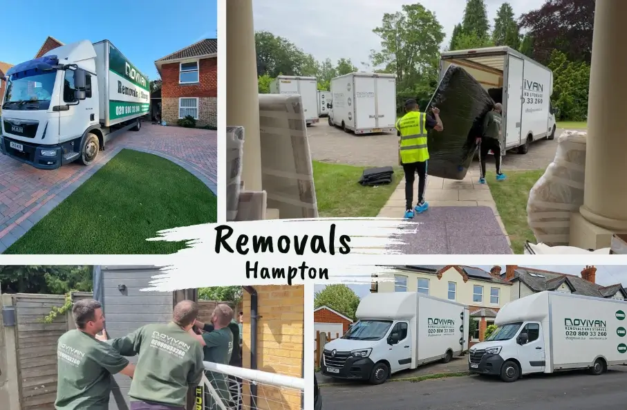 Hampton Removals Movivan Hampton Removals Movivan