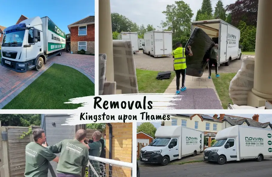 Kingston upon Thames removals