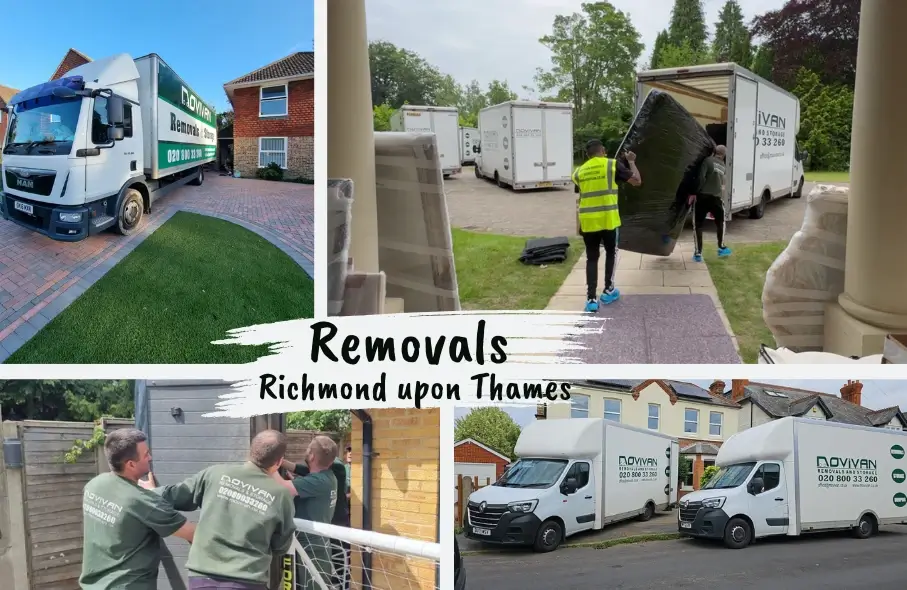 Richmond Removals Movivan Richmond removals Movivan