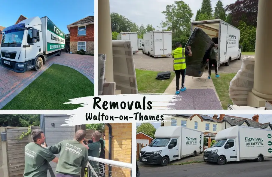 Walthon on Thames Removals Movivan Walton on Thames removals Movivan