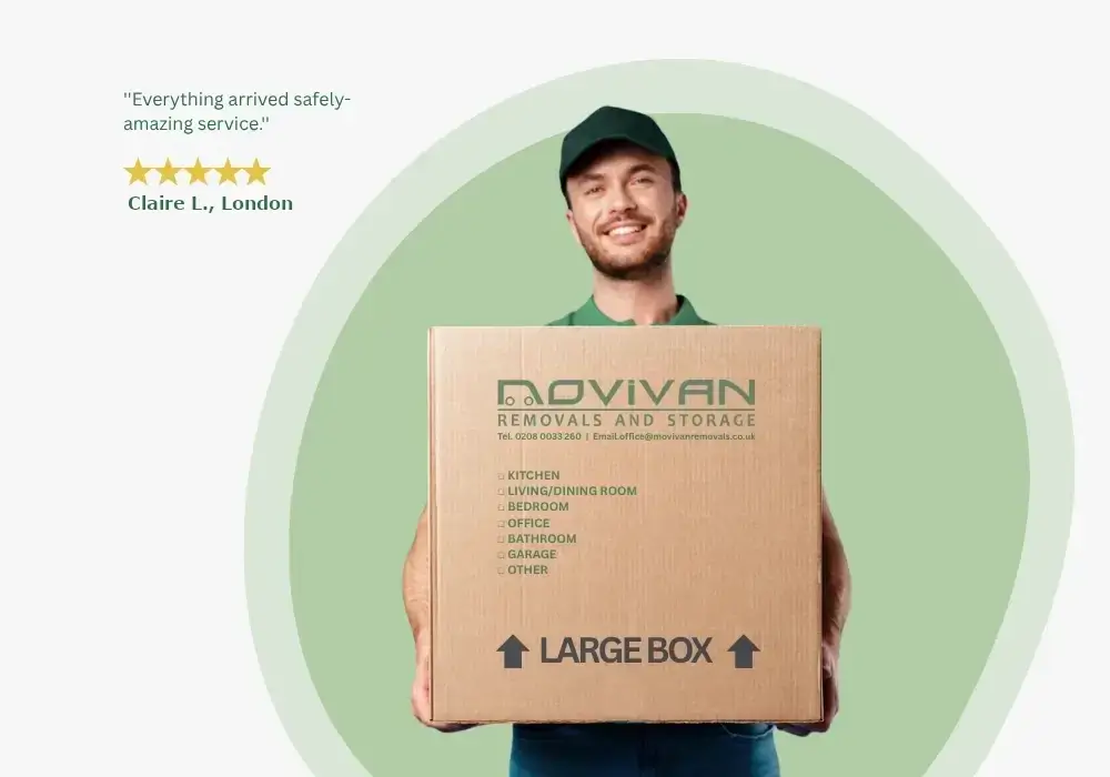 Removals Harrow Movivan