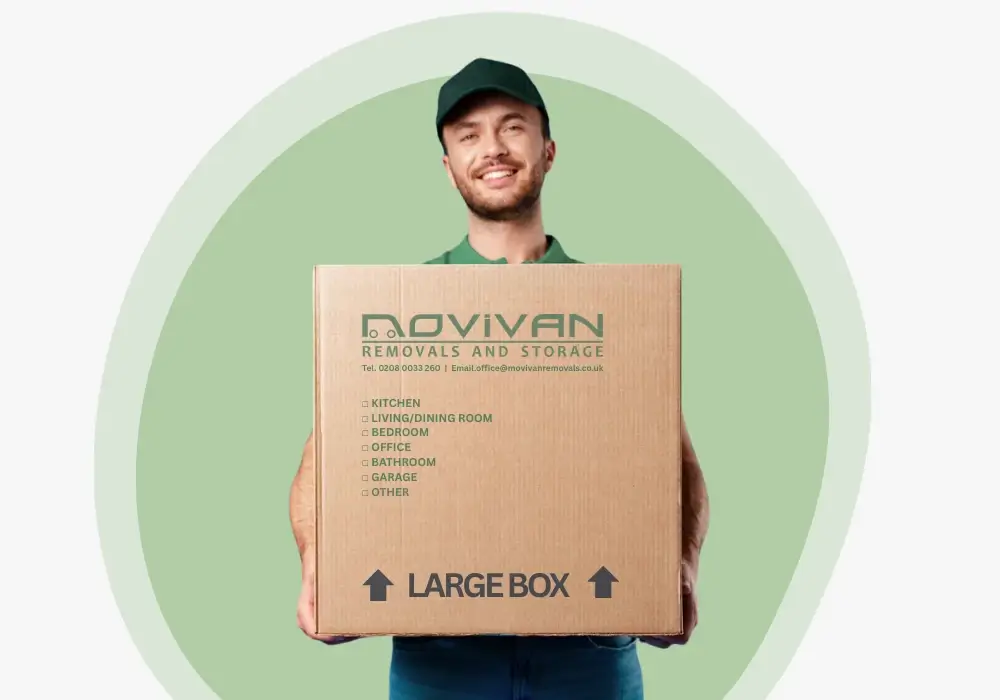 Removals Wimbledon Movivan