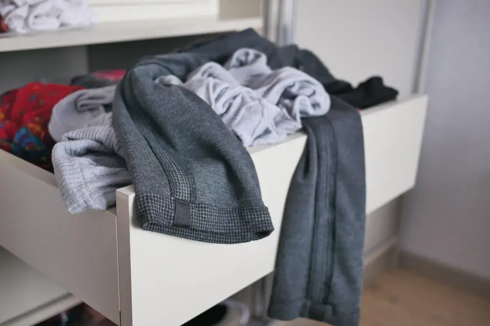 Moving furniture with clothes house removals