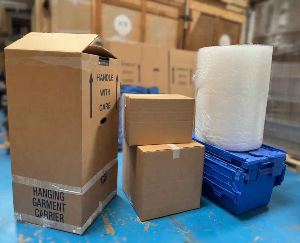 Moving and packing supplies - Movivan