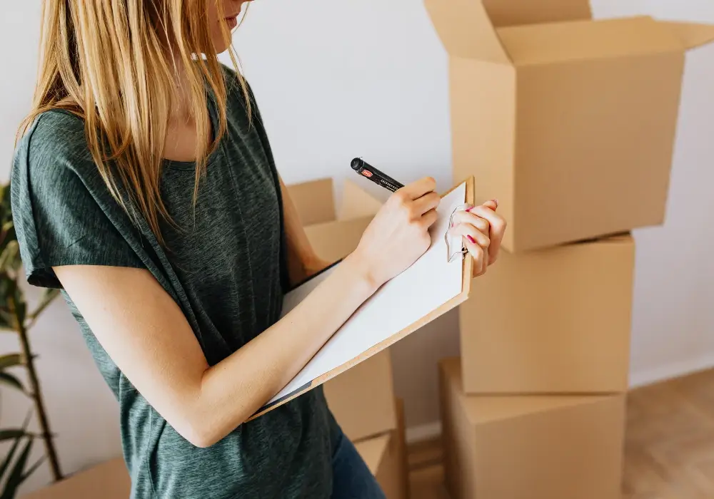 Moving home checklist - Movivan