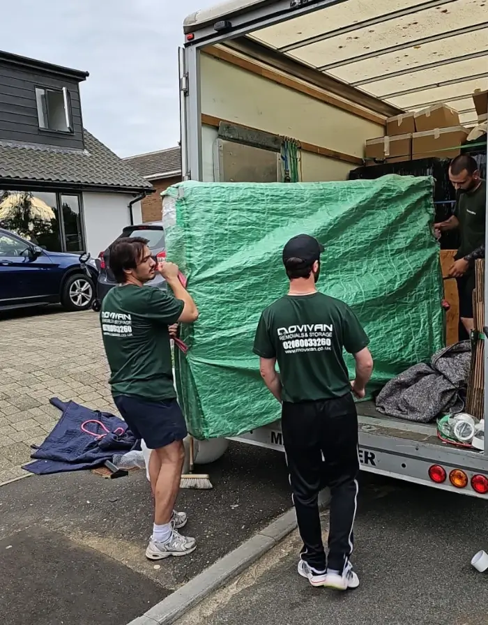 Moving home in South Ealing