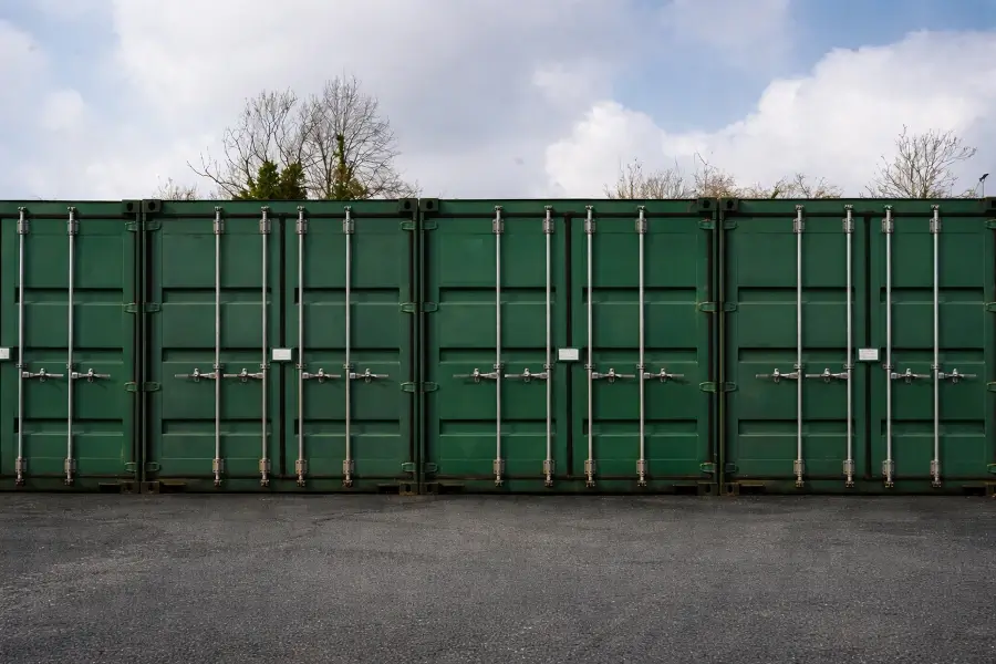 Furniture storage containers