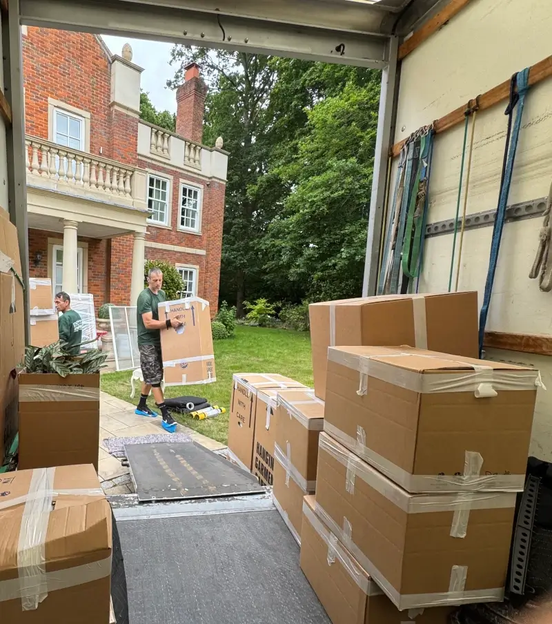 House movers London - Movivan