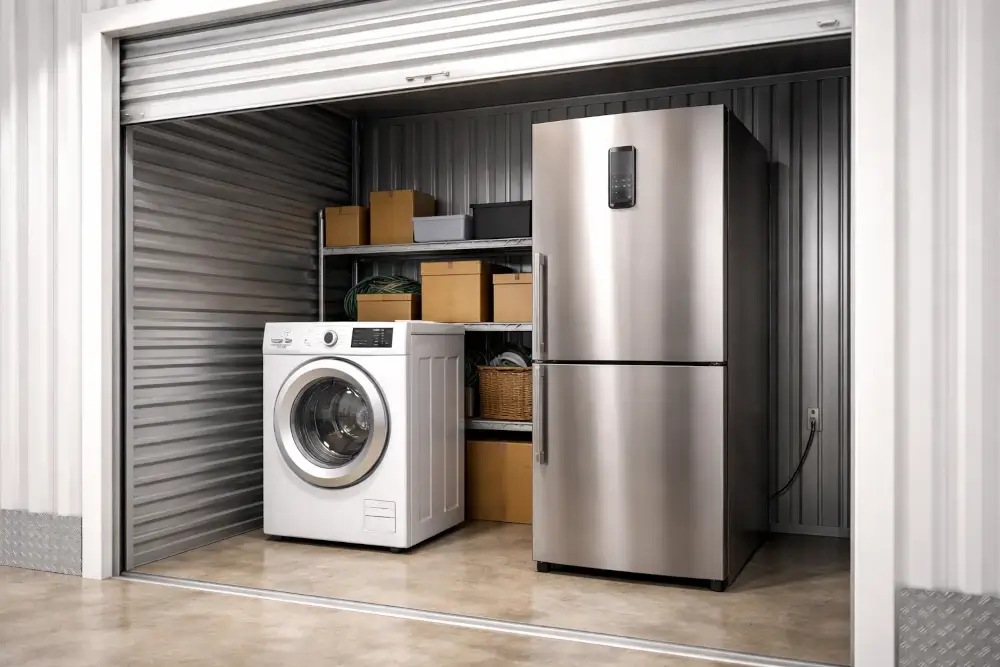 How to store appliances