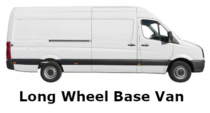 Long wheel base van size guide