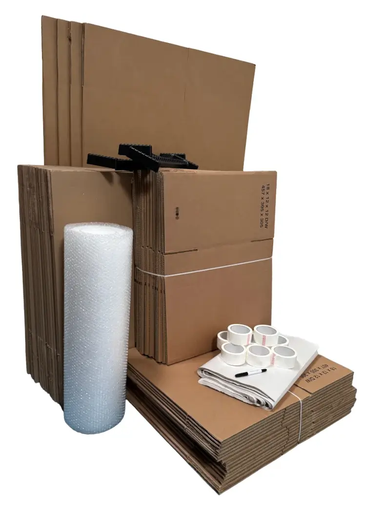 Moving boxes pack M2h