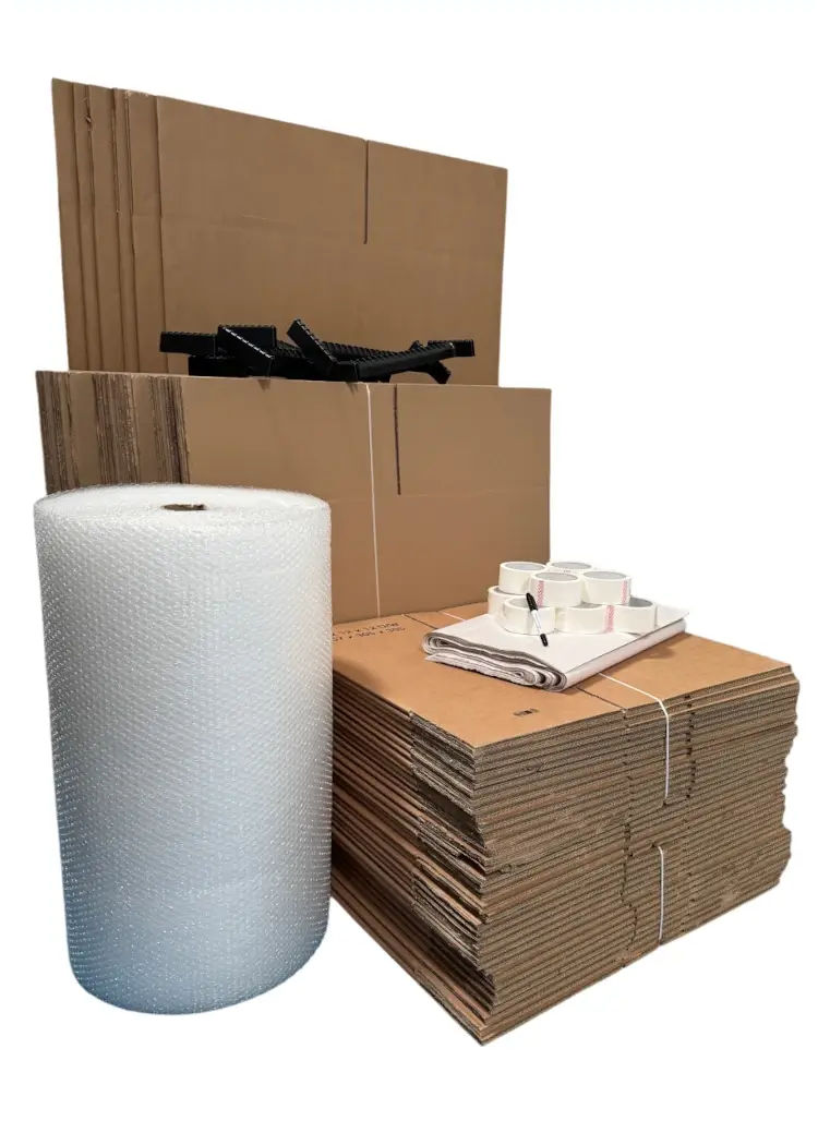 Moving boxes pack M3L