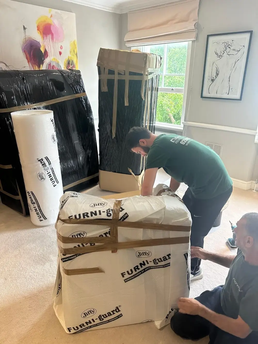 London to Manchester house move