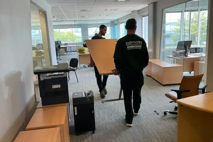 Office moving services Movivan