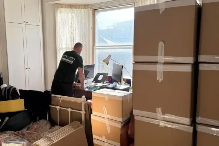 Packing Services Movivan