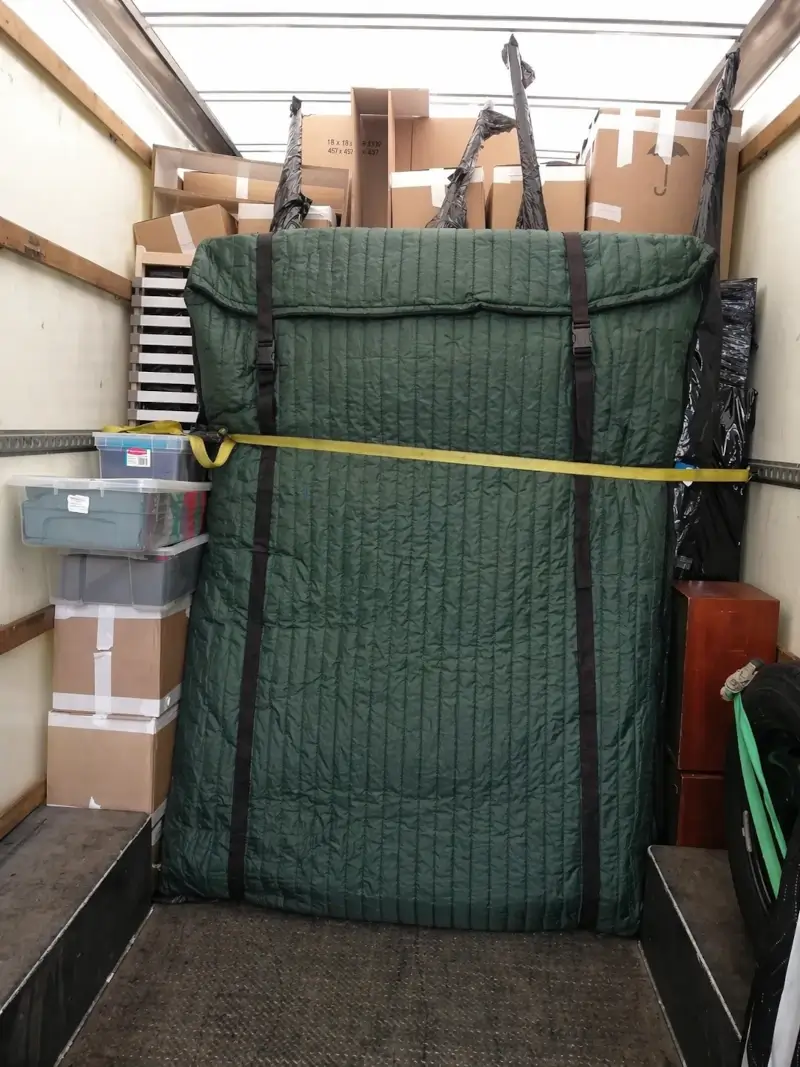 Mattress moving cover protection