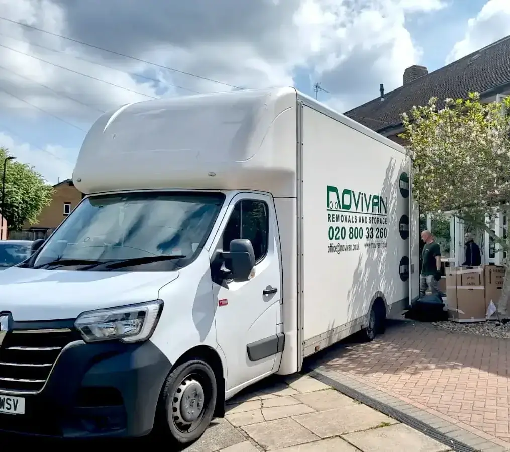 Moving company Croydon - Movivan