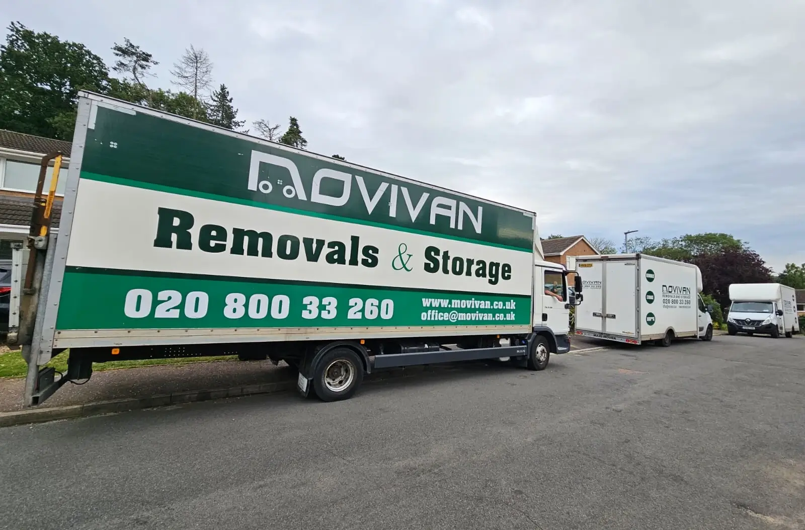 Removals and storage company