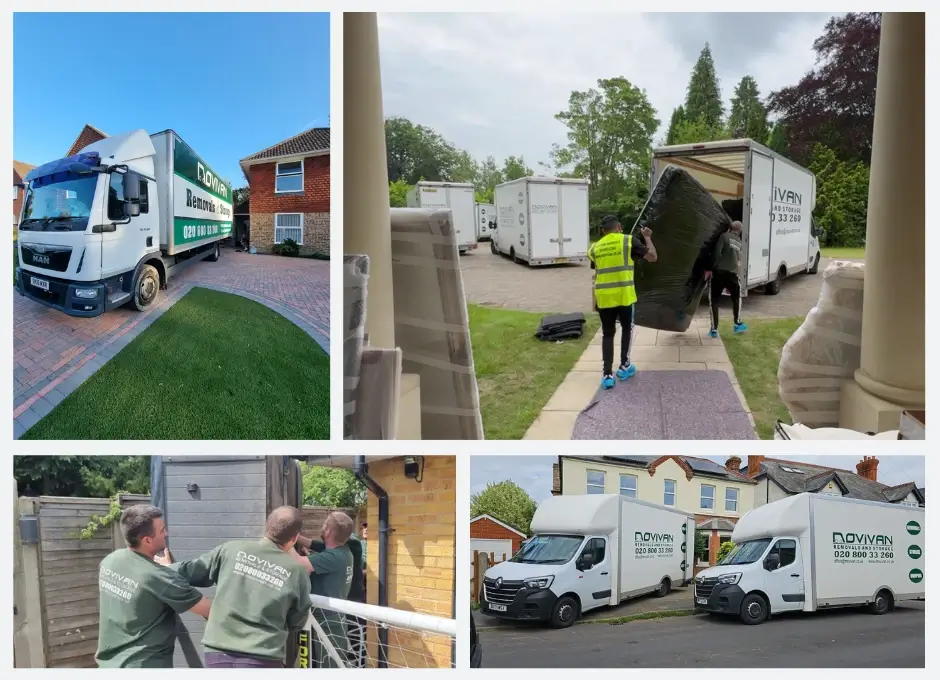 Movivan removal van serving West London — house removals across Ealing, Chiswick, Hammersmith and all West London postcodes