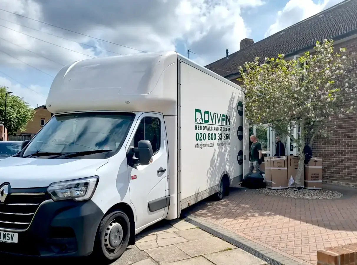 removals Pinner - Movivan