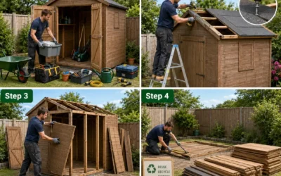 How To Move A Shed
